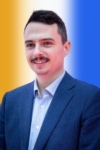 Portrait de Victor Leroux, CEO - Founder chez Moebius